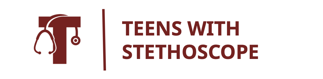 Teens With Stethoscope Logo